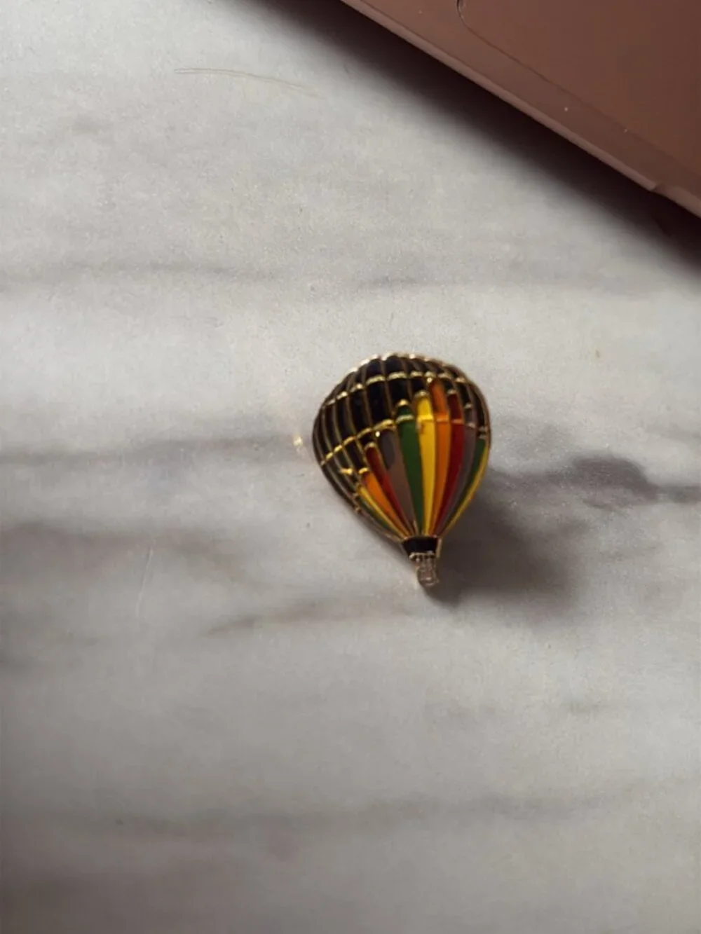 Hot Air Balloon Enamel Pin